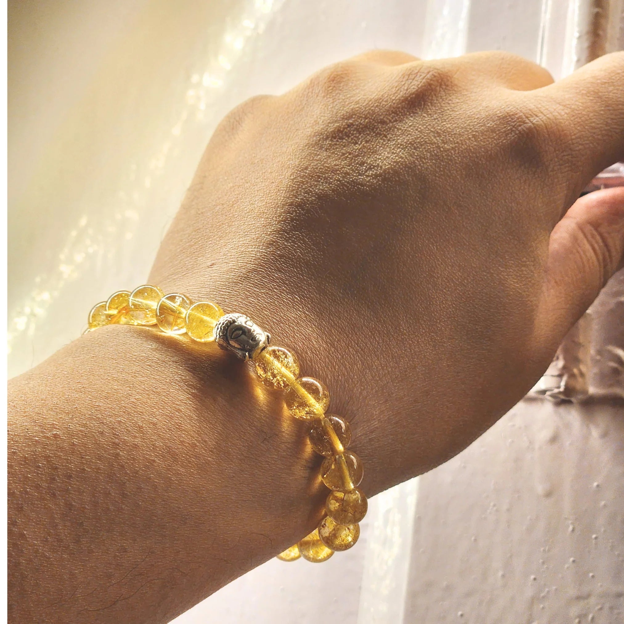 GOOD LUCK MAGNET BRACELET