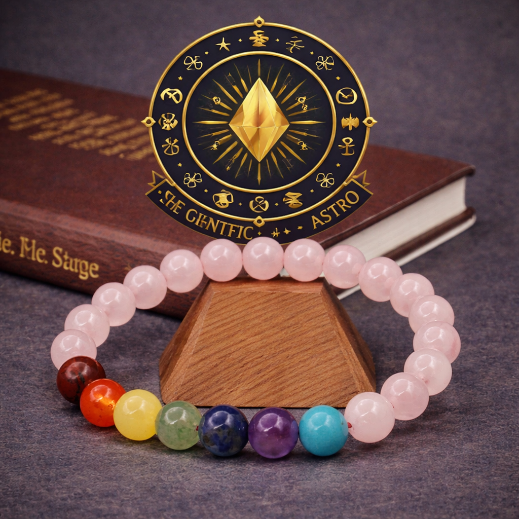 SEVEN CHAKRAS BRACELET