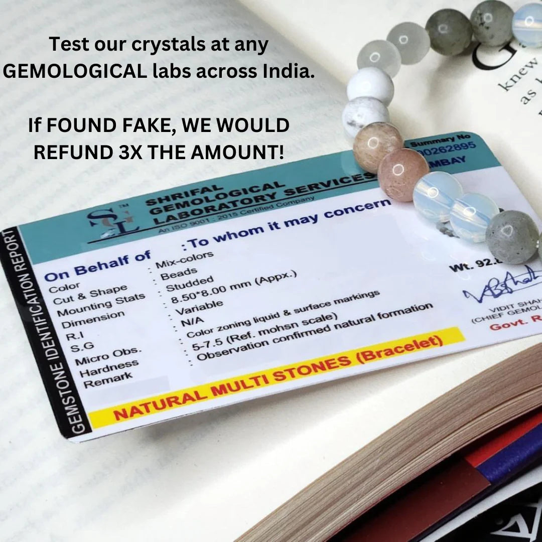 COURAGE & CONFIDENCE BRACELET